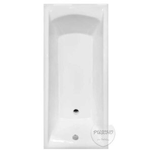 Изображение товара Чугунная ванна Pucsho Jessen 175 х 75 см, белая, Ц0000276