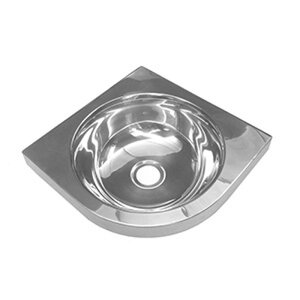 Изображение товара Раковина Nofer 35 см из нержавеющей стали матовая