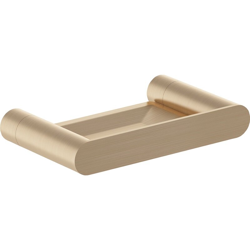 Изображение товара Мыльница Nofer Verona 16875.G, цвет золото матовое