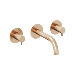 Изображение товара Смеситель для ванны Ravak Espirit X070351 ES 021.60RGB.O1, розовое золото