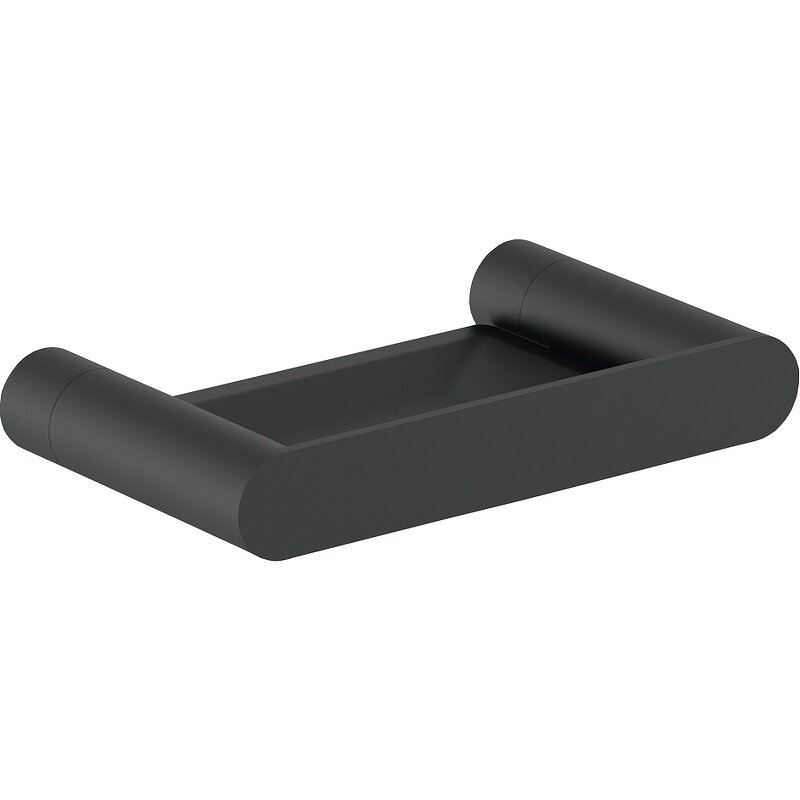 Изображение товара Мыльница Nofer Verona 16875.N, цвет черный матовый