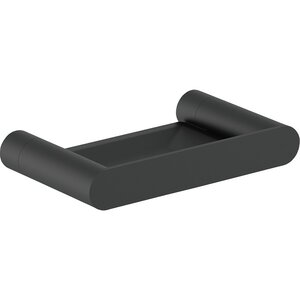 Изображение товара Мыльница Nofer Verona 16875.N из нержавеющей стали черный матовый, настенная