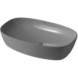 Изображение товара Раковина Abber Rechteck AC2206MG 60.5х39 см накладная серый матовый