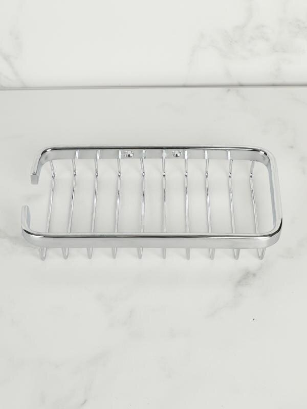 Изображение товара Полка для ванной комнаты Nofer, цвет нержавеющая сталь глянцевая, 09056.B