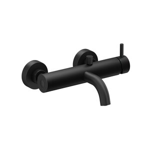 Изображение товара Смеситель для ванны и душа Ravak Espirit X070279 ES 022.20BLM, черный матовый