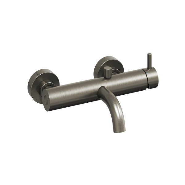 Изображение товара Смеситель для ванны и душа Ravak Espirit X070316 ES 022.20GB графит