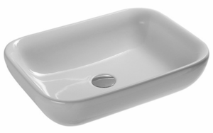 Изображение товара Раковина Hatria Happy Hour Y0QQ01 55х40,5 см накладная для ванной кухни