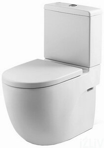 Изображение товара Напольный унитаз Roca Meridian-N Compact белый с каскадным сливом