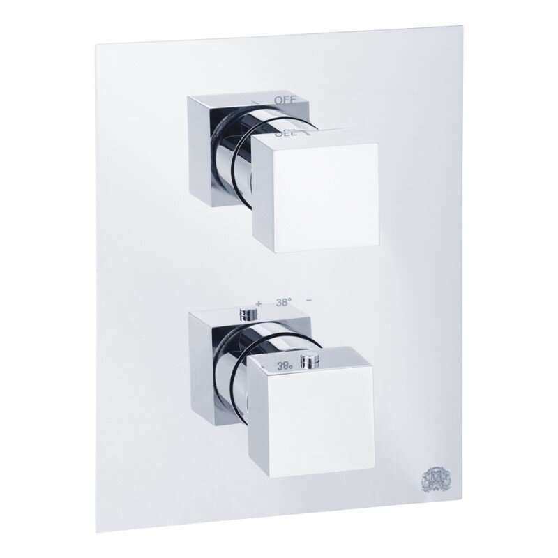 Изображение товара Смеситель Migliore Kvant 18788 для душа, скрытого монтажа термостатический, хром