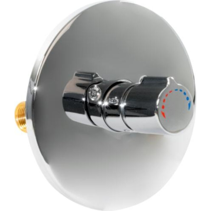 Изображение товара Смеситель Nofer 07062.2.B антивандальный хром глянец