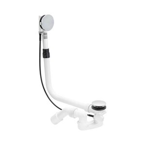 Изображение товара Слив-перелив для ванны Viega Multiplex Visign M1 полуавтомат хром 6163.45