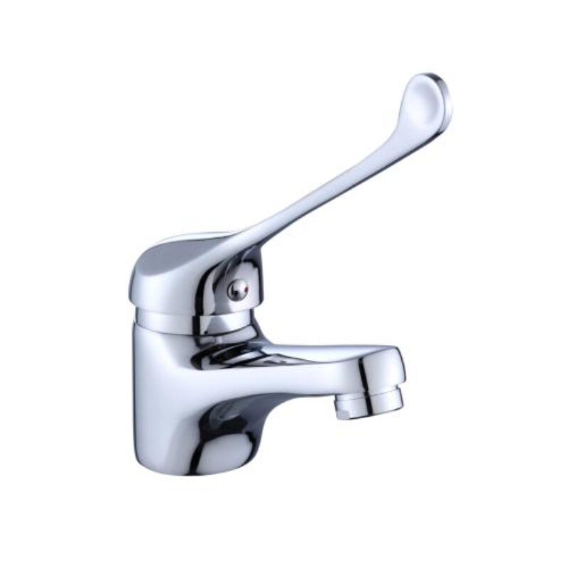 Изображение товара Смеситель для раковины Nofer 07210.B хром для инвалидов и медицинских учреждений