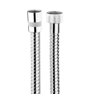 Изображение товара Шланг душевой Bossini двойной оплетки 125 см хром A03045B.030