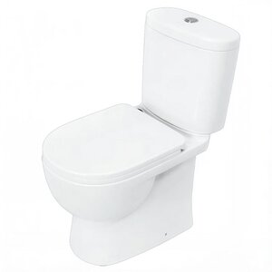Изображение товара Напольный унитаз Sanita Luxe ArtLuxe, крышка микролифт, WC.CC/Art/2-DM/WHT.G/S1