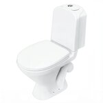 Напольный унитаз Sanita Luxe Classic крышка микролифт, WC.CC/Classic/2-TM/WHT.G/S1 - фото 1 Напольный унитаз Sanita Luxe Classic крышка микролифт, WC.CC/Classic/2-TM/WHT.G/S1 - фото 1