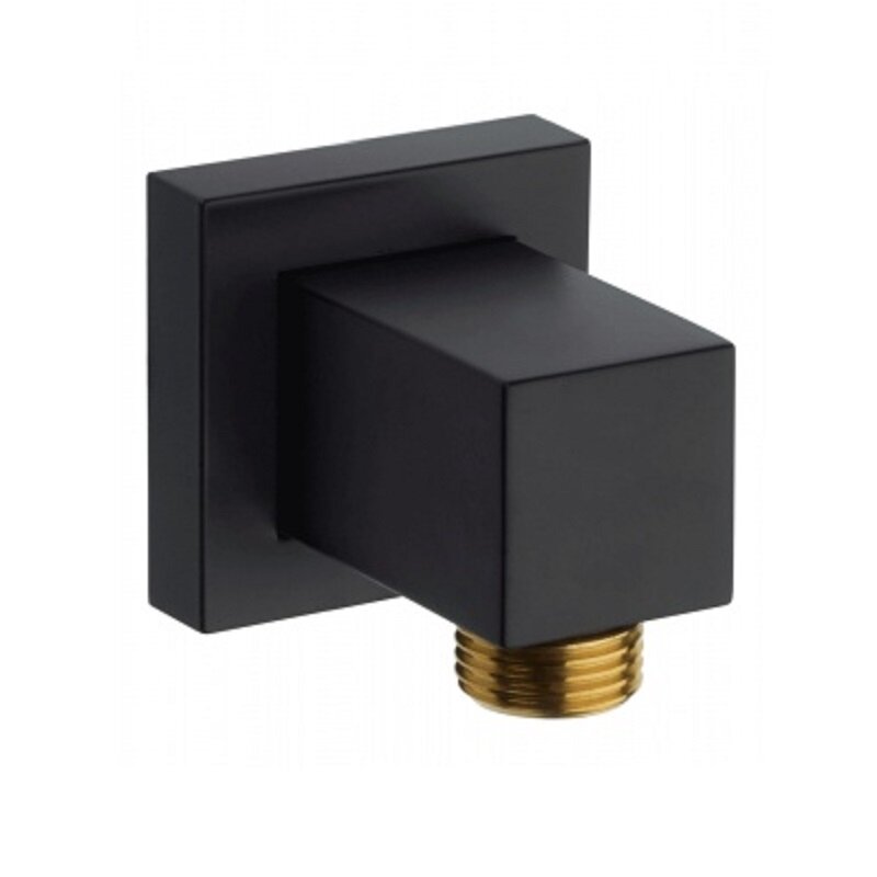 Изображение товара Шланговое подключение Bossini V00240.073 черный матовый для настенного монтажа