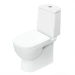 Напольный унитаз-компакт Sanita Luxe Best Comfort WC.CC/Best/2-DM/WHT.G/S1, крышка микролифт - фото 1 Напольный унитаз-компакт Sanita Luxe Best Comfort WC.CC/Best/2-DM/WHT.G/S1, крышка микролифт - фото 1
