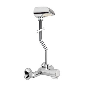 Изображение товара Смеситель для душа Nofer термостатический, с душем, цвет хром глянец, 07064.B