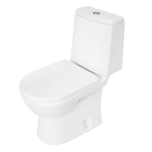 Изображение товара Напольный унитаз Sanita Luxe Next WC.CC/Next/2-DM/WHT.G/S1, крышка микролифт