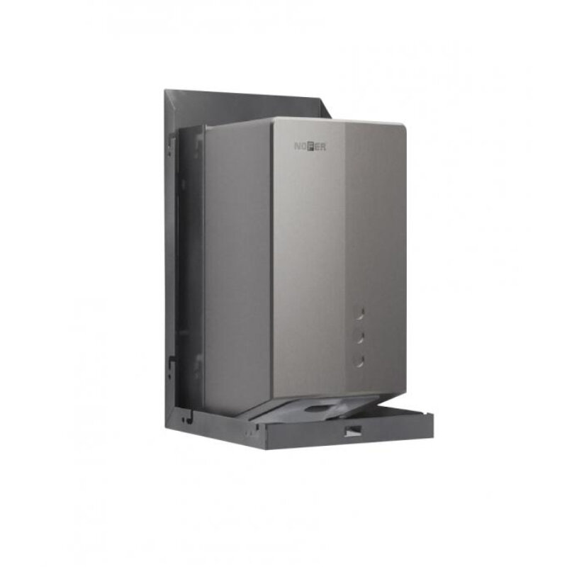 Изображение товара Сушилка для рук Nofer Fuga Evo сенсорная 800 Вт матовая сталь