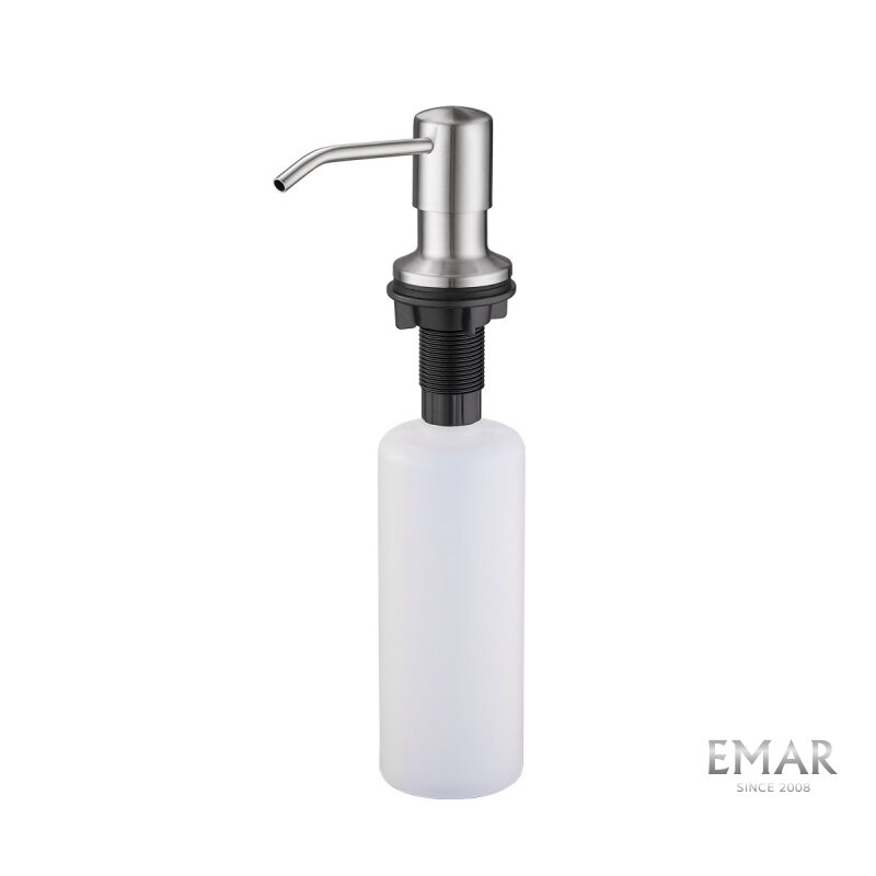 Изображение товара Дозатор встраиваемый для жидкого мыла Emar Satin 350 мл Россия