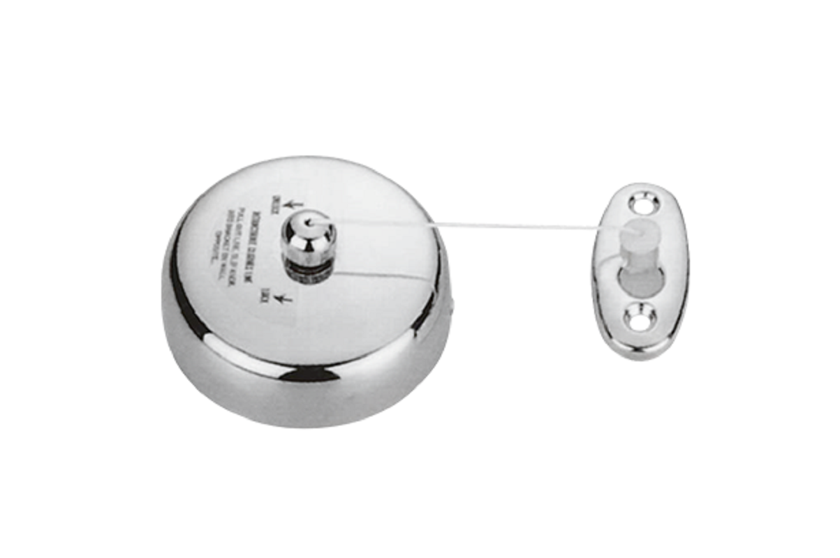 Изображение товара Сушилка для белья (бельевая нить) Nofer Classic 09058.B, 200 см, цвет нержавеющая сталь глянцевая