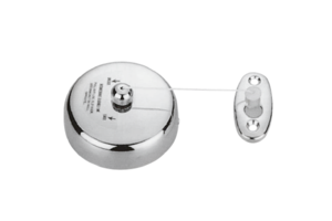 Изображение товара Сушилка для белья (бельевая нить) Nofer Classic 09058.B, 200 см, цвет нержавеющая сталь глянцевая