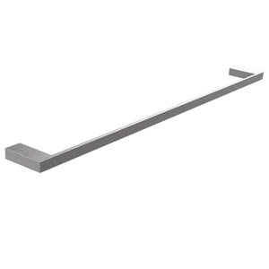 Изображение товара Полотенцедержатель Nofer Corinto 16920.60.S, 60 см, цвет нержавеющая сталь матовая