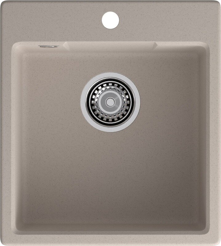 Изображение товара Кухонная мойка GranFest Urban GF-URBAN 644 песочный