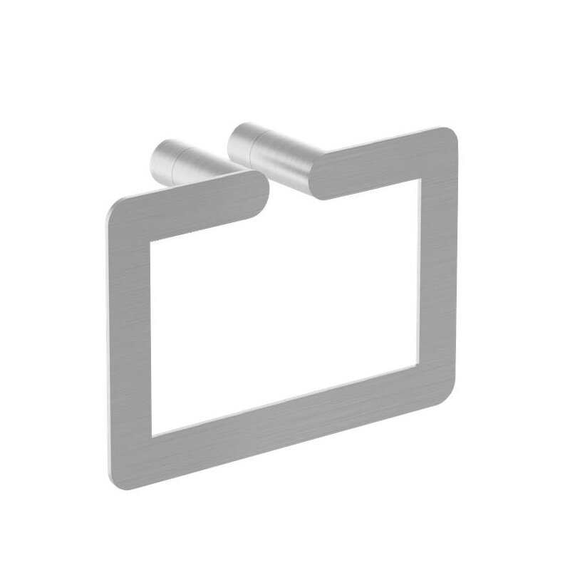 Изображение товара Полотенцедержатель Nofer Verona 16880.B, цвет нержавеющая сталь глянцевая