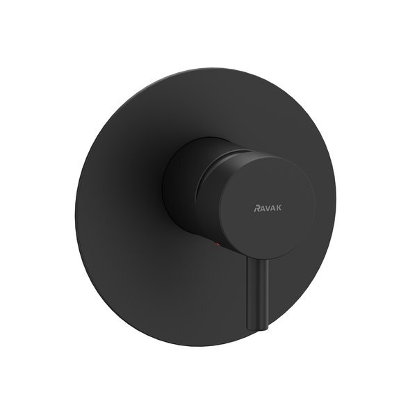 Изображение товара Смеситель для душа Ravak Espirit X070285 ES 062.20BLM черный матовый Чехия