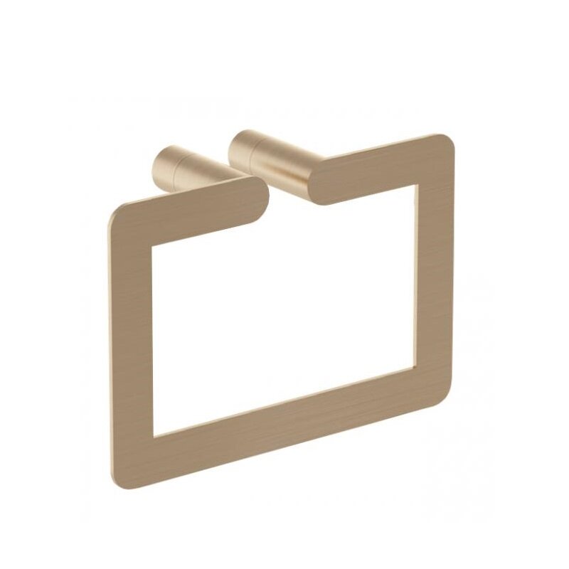 Изображение товара Полотенцедержатель Nofer Verona 16880.G, цвет золото матовое