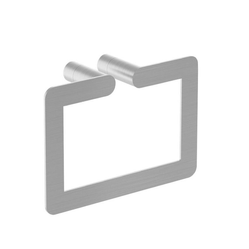 Изображение товара Полотенцедержатель Nofer Verona 16880.S, цвет нержавеющая сталь матовая