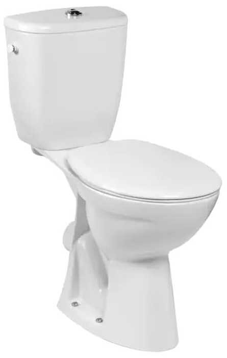 Изображение товара Напольный унитаз Jacob Delafon Brive E1730-00 с системой антивсплеск и высокой высотой