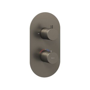 Изображение товара Смеситель для душа Ravak Espirit X070323 ES 063.20GB.O2, термостатический, графит