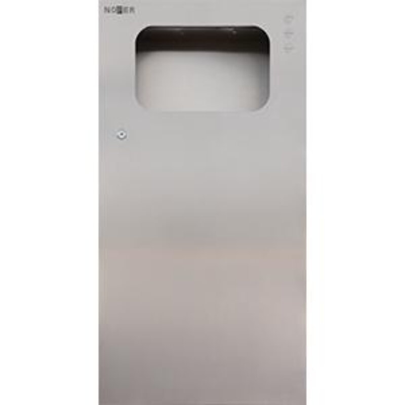 Изображение товара Контейнер для мусора Nofer 38 л нержавеющая сталь матовая настенный