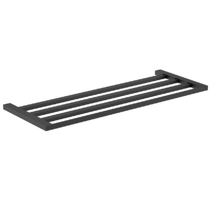 Изображение товара Полка для полотенец Nofer Corinto 16923.N, 60 см, цвет черный