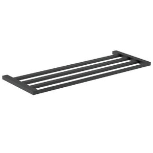 Изображение товара Полка для полотенец Nofer Corinto 16923.N 60 см черный нержавеющая сталь Испания
