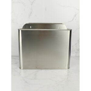 Изображение товара Контейнер для мусора Nofer 11 л из нержавеющей стали с матовой поверхностью