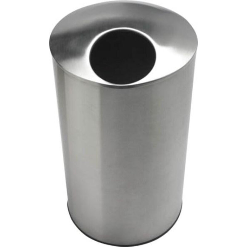 Изображение товара Ведро для мусора Nofer 15 л из нержавеющей стали матовое