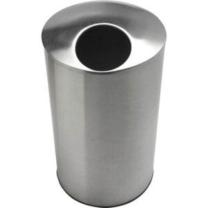 Изображение товара Ведро для мусора Nofer 15 л из нержавеющей стали матовое
