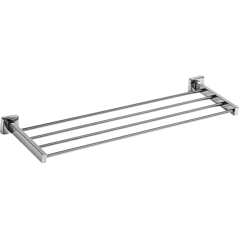 Изображение товара Полка для полотенец Nofer Classic 09033.B Нержавеющая сталь глянцевая 49.5x5x21 см