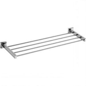 Изображение товара Полка для полотенец Nofer Classic 09033.B, 50 см, цвет нержавеющая сталь глянцевая