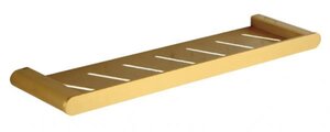 Изображение товара Полка для душевых принадлежностей Nofer Capri 16226.G, 50 см, золото матовое