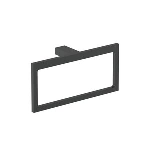 Изображение товара Полотенцедержатель Nofer Corinto 16930.N, цвет черный матовый