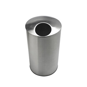Изображение товара Ведро для мусора Nofer 80 л, цвет нержавеющая сталь матовая, 14071.80.S