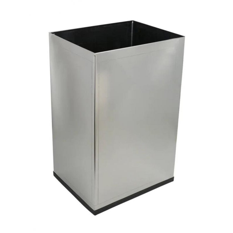 Изображение товара Контейнер для мусора Nofer 80 л, цвет нержавеющая сталь глянец, 14075.80.SC.B