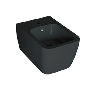 Изображение товара Биде Allen Brau Liberty 2 подвесное, цвет черный матовый, 4.33010.31