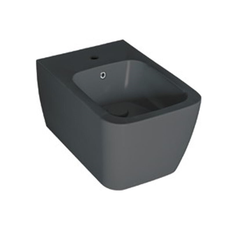 Изображение товара Биде Allen Brau Liberty 2 подвесное, цвет антрацит, 4.33010.AN