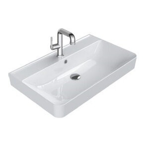 Изображение товара Раковина Allen Brau Liberty 2, 60 см, керамика, цвет белый, 4.32013.20